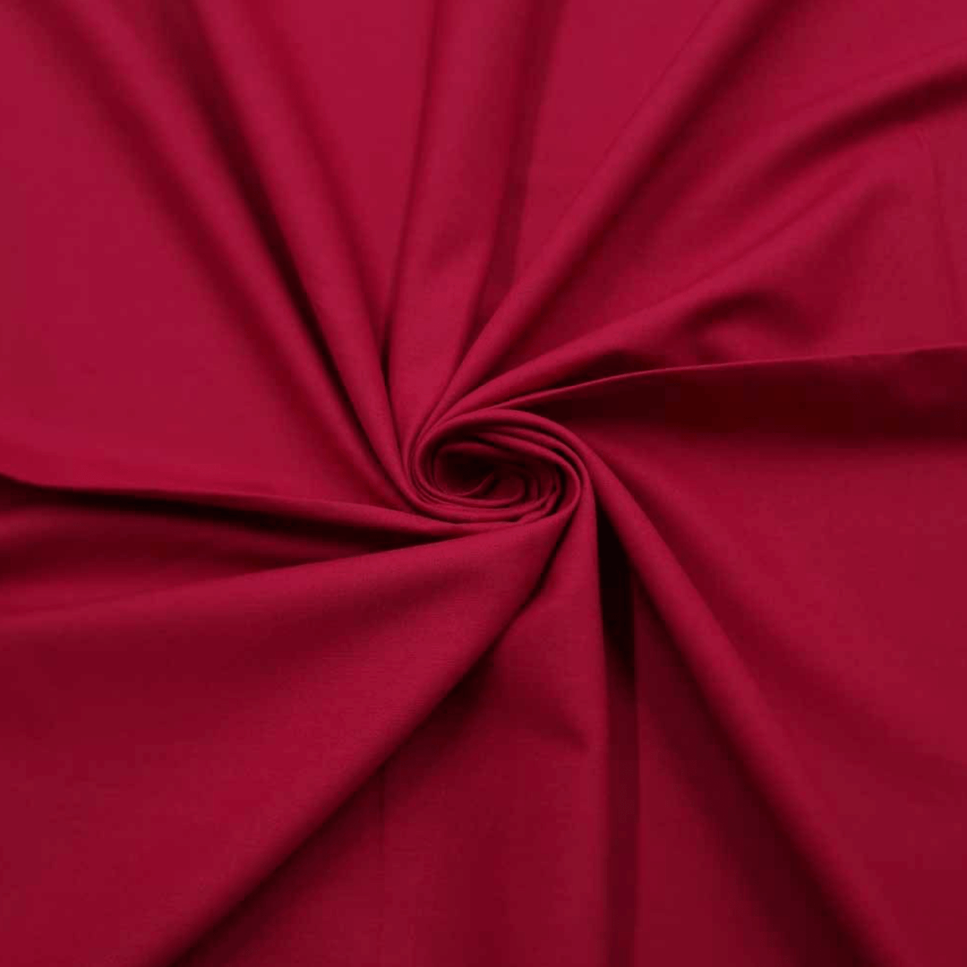 Sangria Plain Quilting Cotton - Violet Elizabeth - Haberdashery