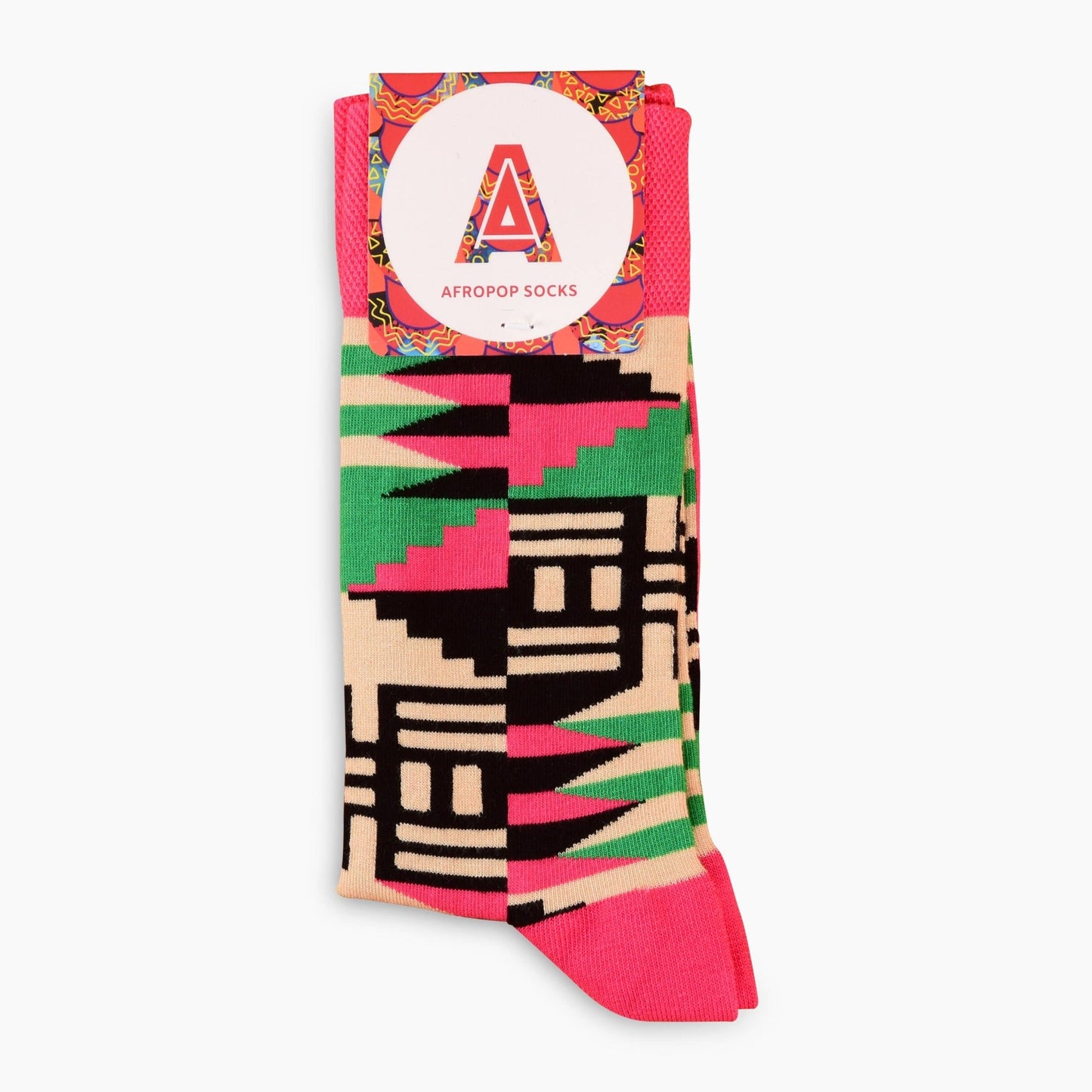 Scholar Socks (Pink): M - Violet Elizabeth - 
