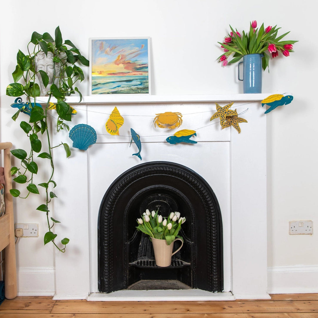 Sealife Sewn Garland - Violet Elizabeth - 