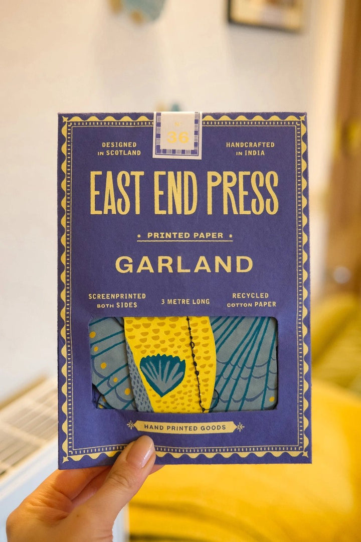 Sealife Sewn Garland - Violet Elizabeth - 