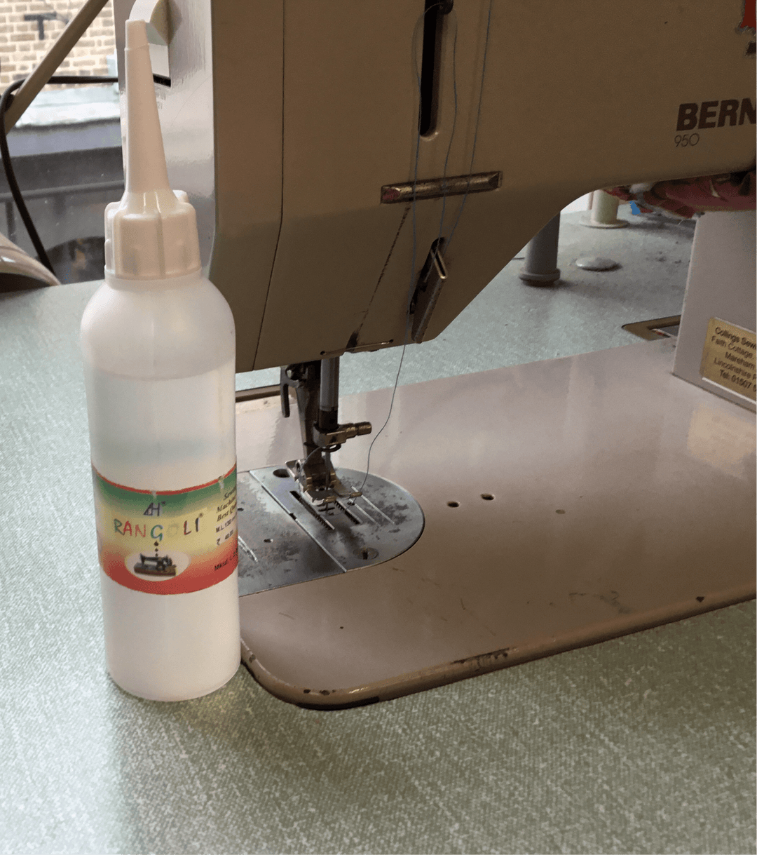 Sewing machine oil - Violet Elizabeth - Haberdashery