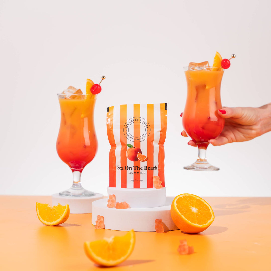 Sex On The Beach Gummies - Violet Elizabeth - 