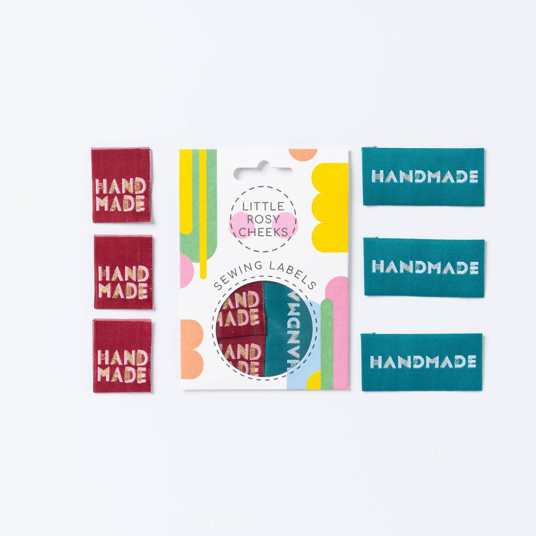 SIMPLY HANDMADE 4.0 - Sewing Labels Tags - Violet Elizabeth - Haberdashery