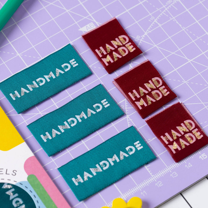 SIMPLY HANDMADE 4.0 - Sewing Labels Tags - Violet Elizabeth - Haberdashery