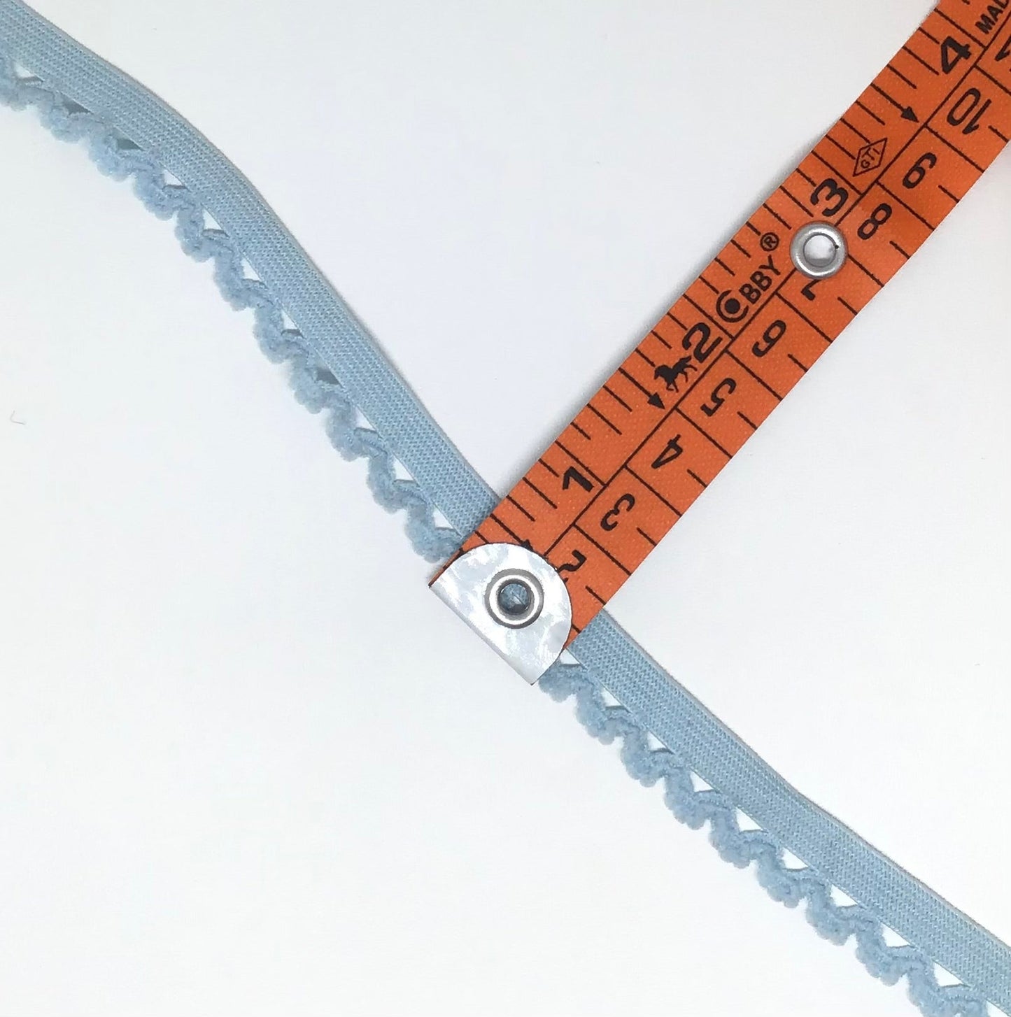 Sky Lace Elastic - Violet Elizabeth - Haberdashery