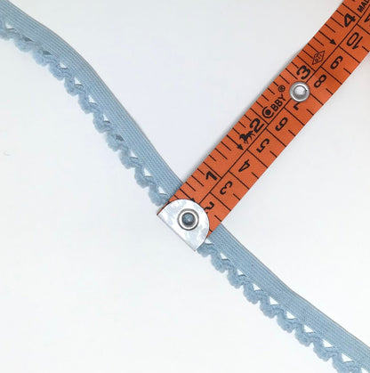 Sky Lace Elastic - Violet Elizabeth - Haberdashery