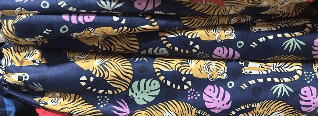 Sleeping tiger Kids Cotton Pyjamas - Violet Elizabeth - Baby & Toddler Clothing