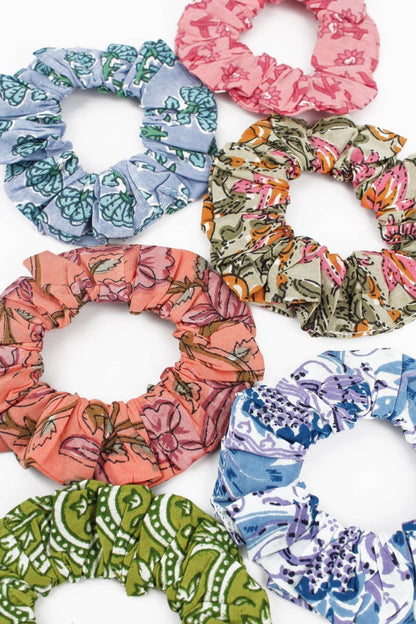 SMALL SCRUNCHIES PACK OF 6 - Violet Elizabeth - 