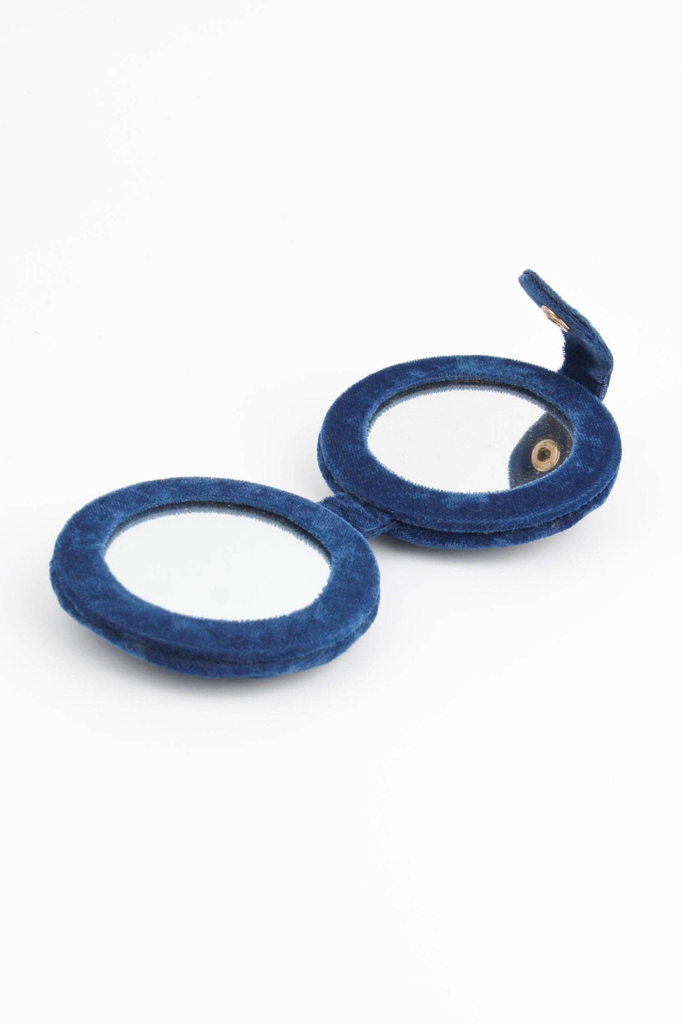 SNAKE AND CELESTIAL COMPACT MIRROR - Violet Elizabeth - Apparel & Accessories