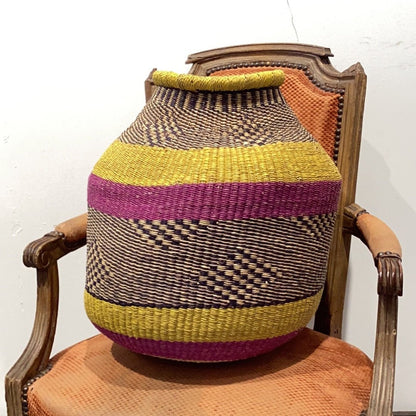 Snake basket - Violet Elizabeth - Baskets