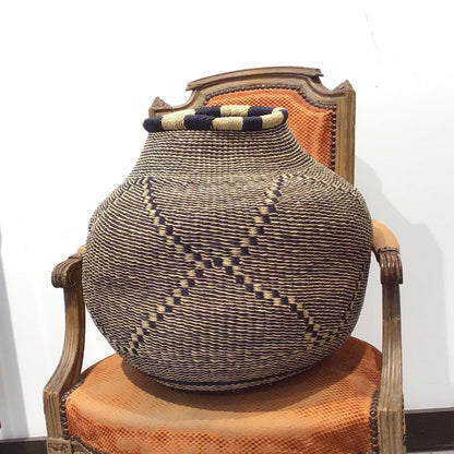 Snake basket - Violet Elizabeth - Baskets