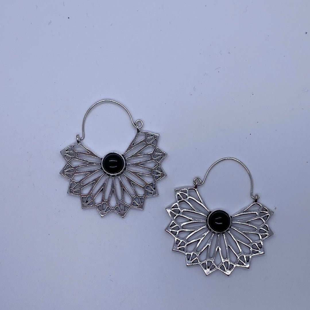 Snowflake Earrings - Violet Elizabeth - Jewellery