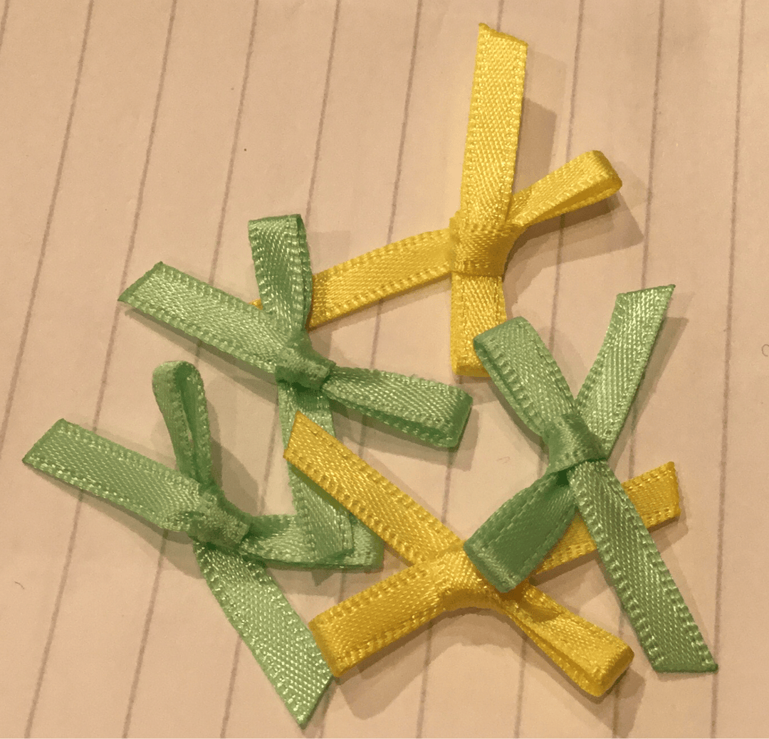 Spring time bows - Violet Elizabeth - Haberdashery