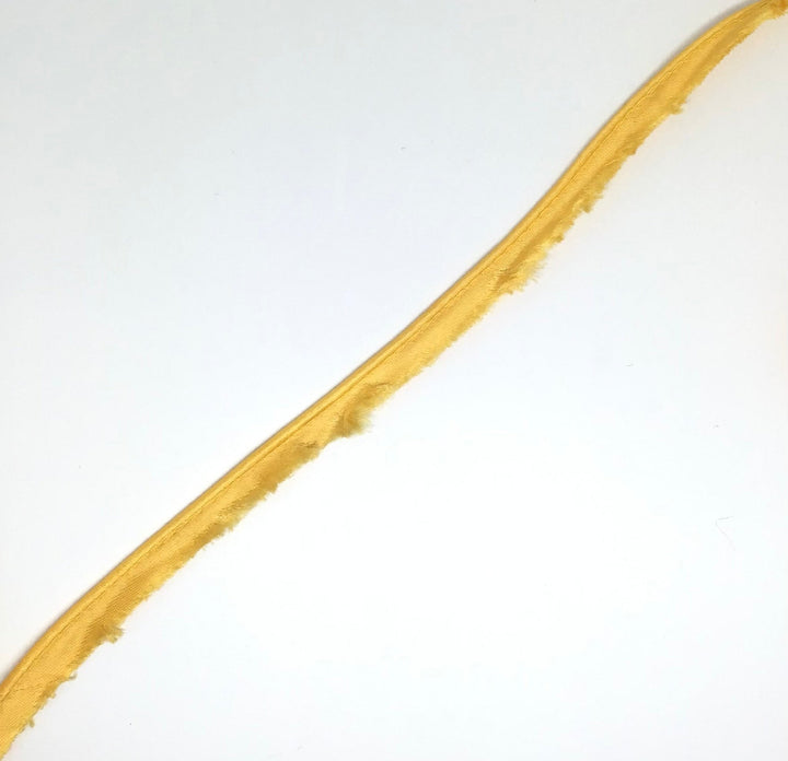 Sun Yellow Piping 10Mm - Violet Elizabeth - Haberdashery