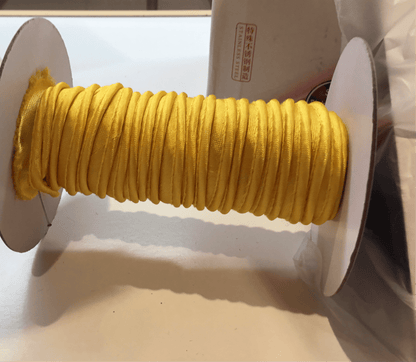 Sun yellow piping 10mm - Violet Elizabeth - Haberdashery