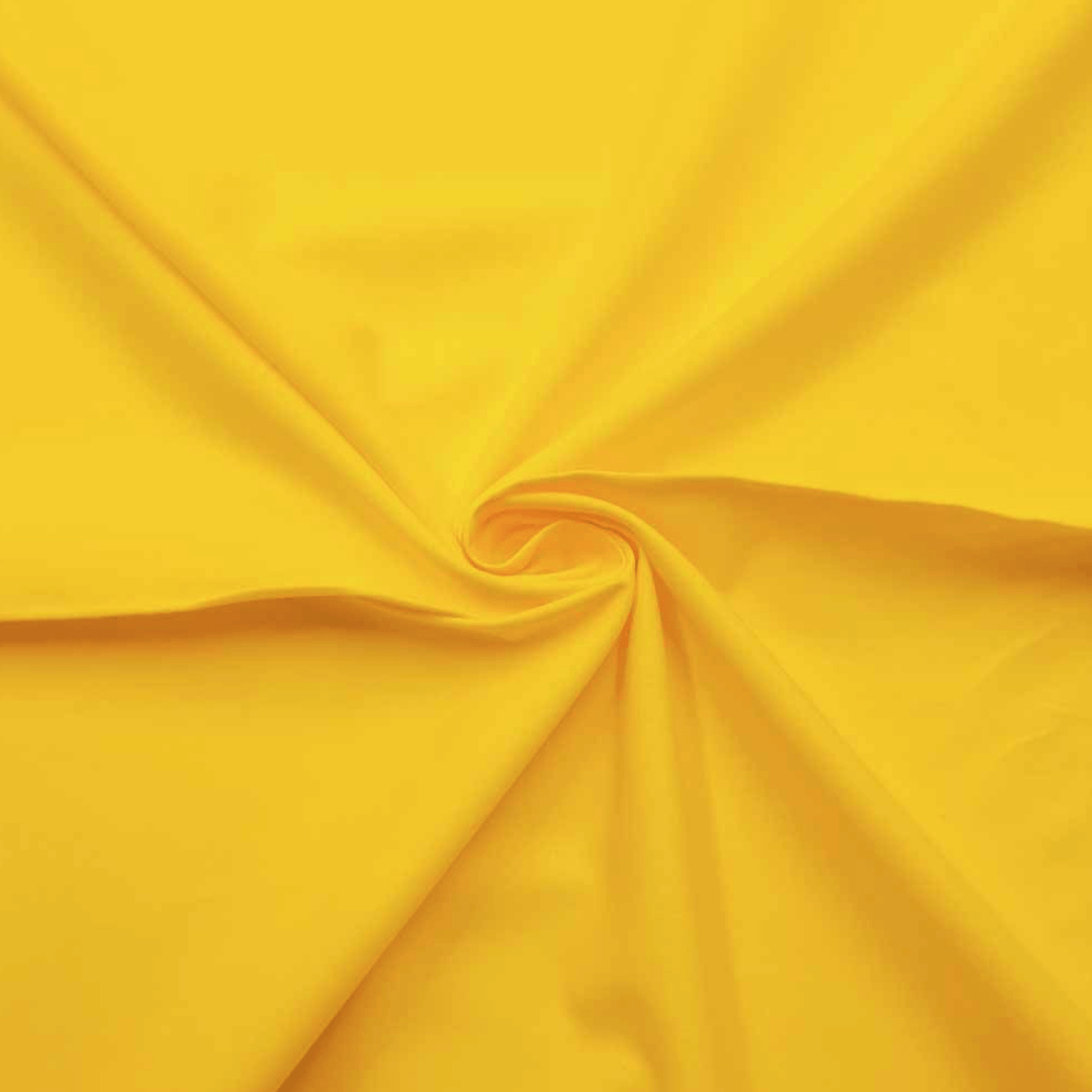 Sunshine Plain Quilting Cotton - Violet Elizabeth - Haberdashery