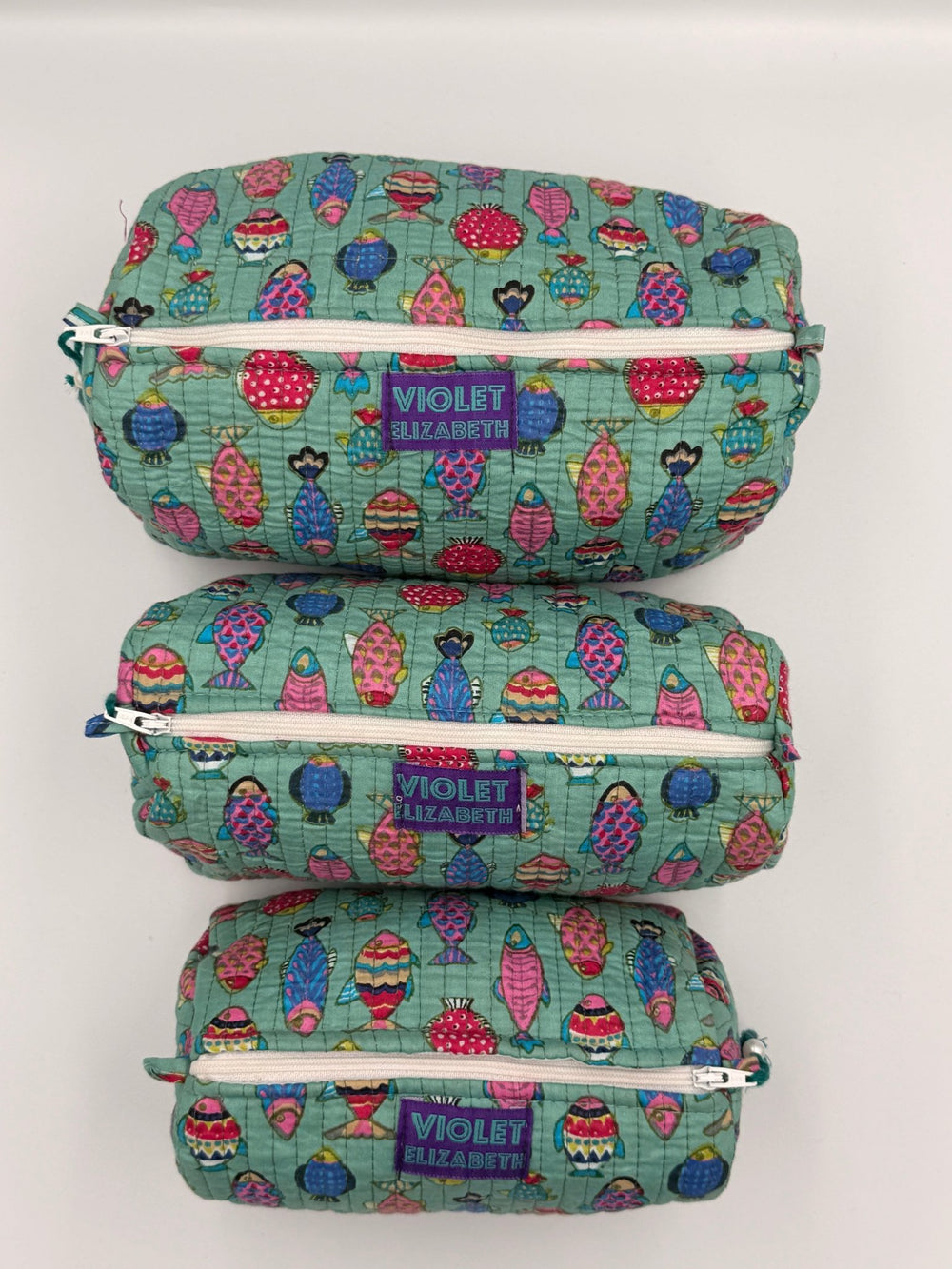 Sushi Bar Washbag - Violet Elizabeth - Bathroom Accessories