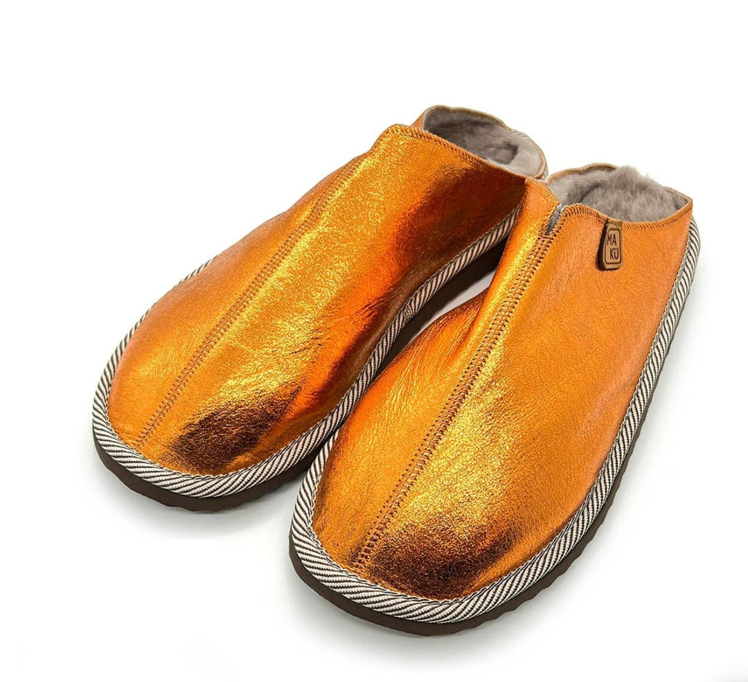 Tangerine Dream metallic slippers - Violet Elizabeth - Clothing