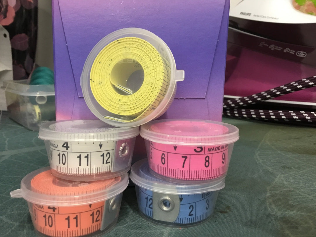 Tape Measure Fiberglass - Violet Elizabeth - Haberdashery