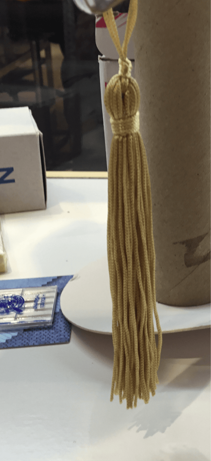 Tassels 100mm - Violet Elizabeth - Haberdashery