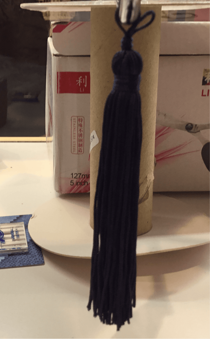 Tassels 100mm - Violet Elizabeth - Haberdashery