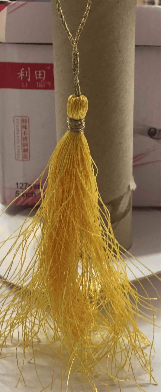 Tassels 110 mm bright & cheerful - Violet Elizabeth - Haberdashery