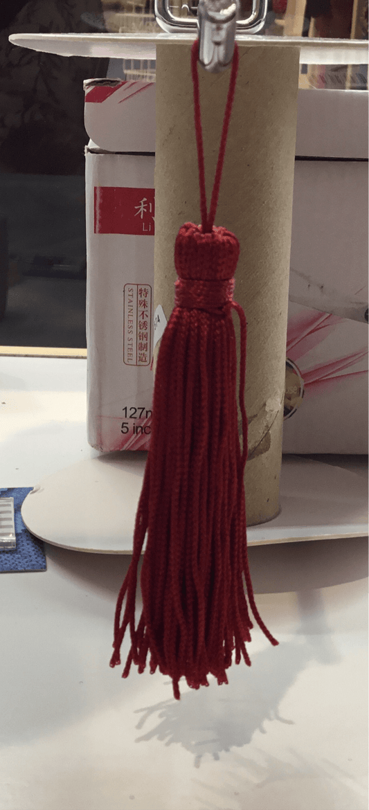 Tassels 85mm - Violet Elizabeth - Haberdashery
