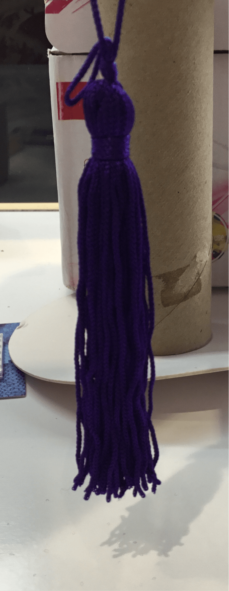 Tassels 85mm - Violet Elizabeth - Haberdashery