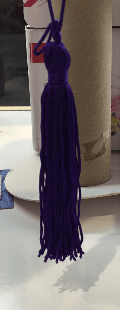 Tassels 85mm - Violet Elizabeth - Haberdashery