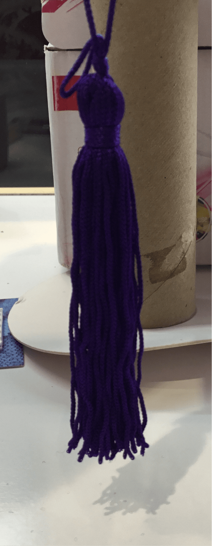 Tassels 85mm - Violet Elizabeth - Haberdashery
