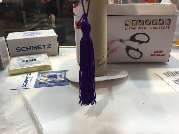 Tassels 85mm - Violet Elizabeth - Haberdashery