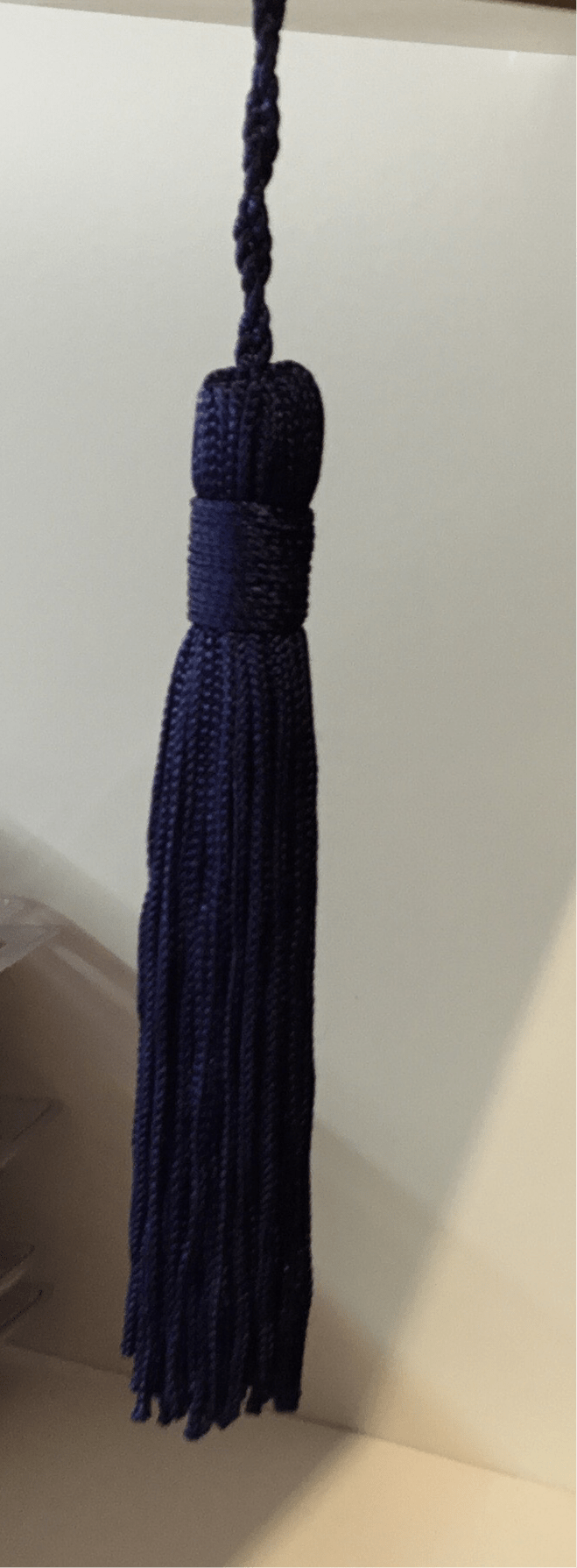 Tassels 95mm elegant - Violet Elizabeth - Haberdashery