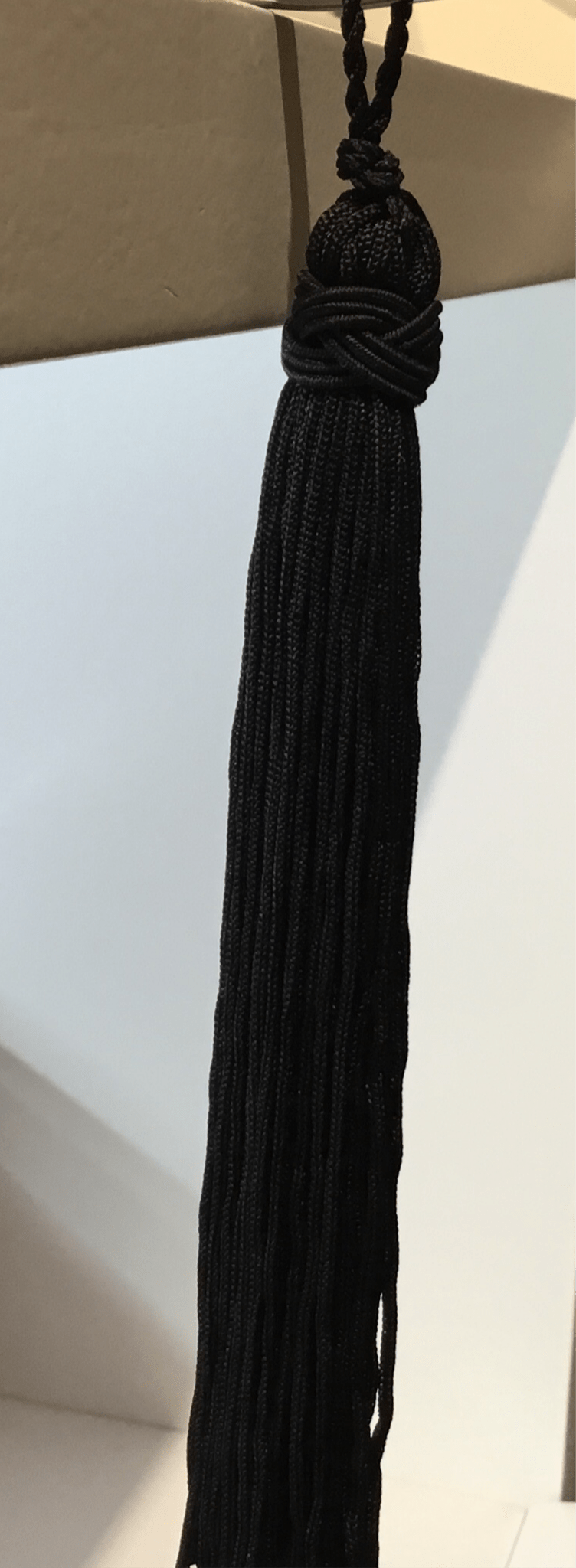 Tassels beautiful black - Violet Elizabeth - Haberdashery