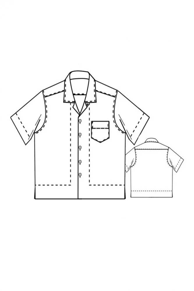 The All State Sewing Pattern 36 - 46 - Violet Elizabeth - Haberdashery