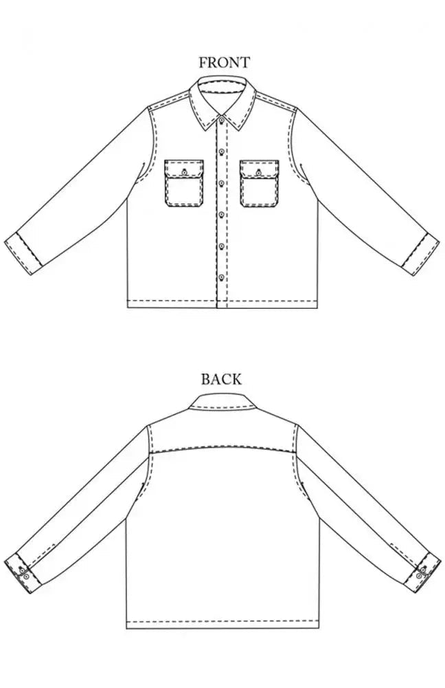 The Arbor Sewing Pattern 34 - 54 - Violet Elizabeth - Haberdashery