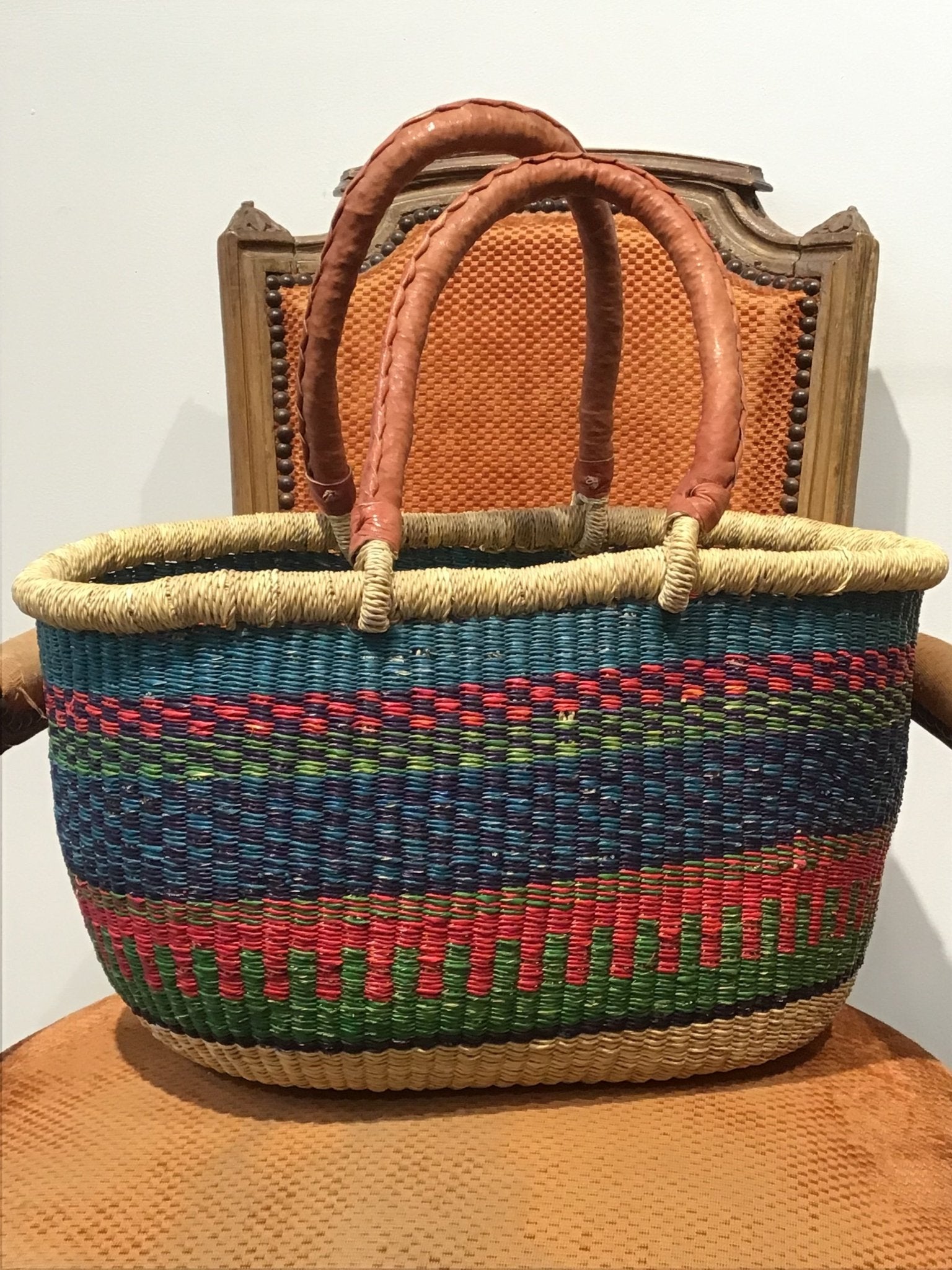 The Gambibigo Oval basket - Violet Elizabeth - Baskets