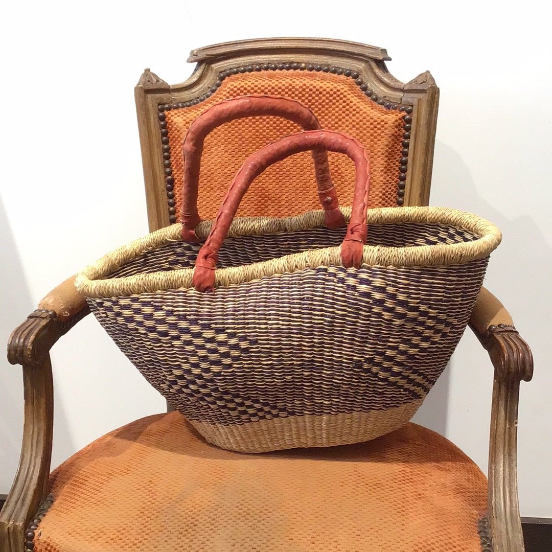 The Gambibigo Oval basket - Violet Elizabeth - Baskets