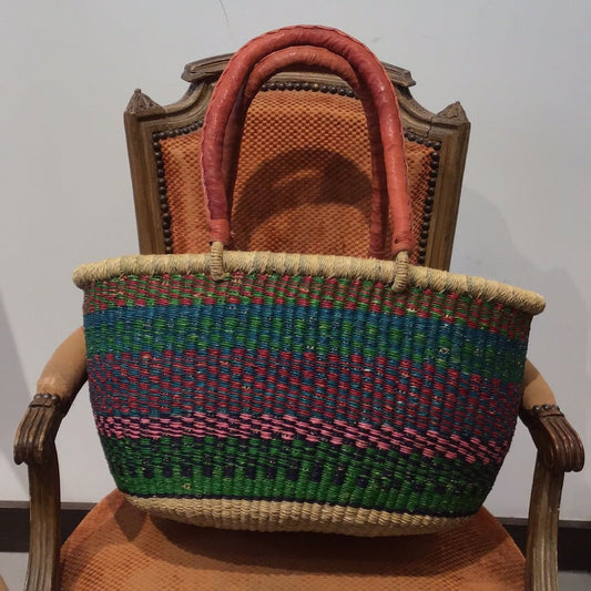 The Gambibigo Oval basket - Violet Elizabeth - Baskets