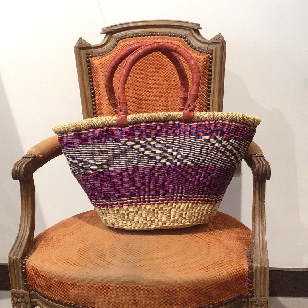 The Gambibigo Oval basket - Violet Elizabeth - Baskets