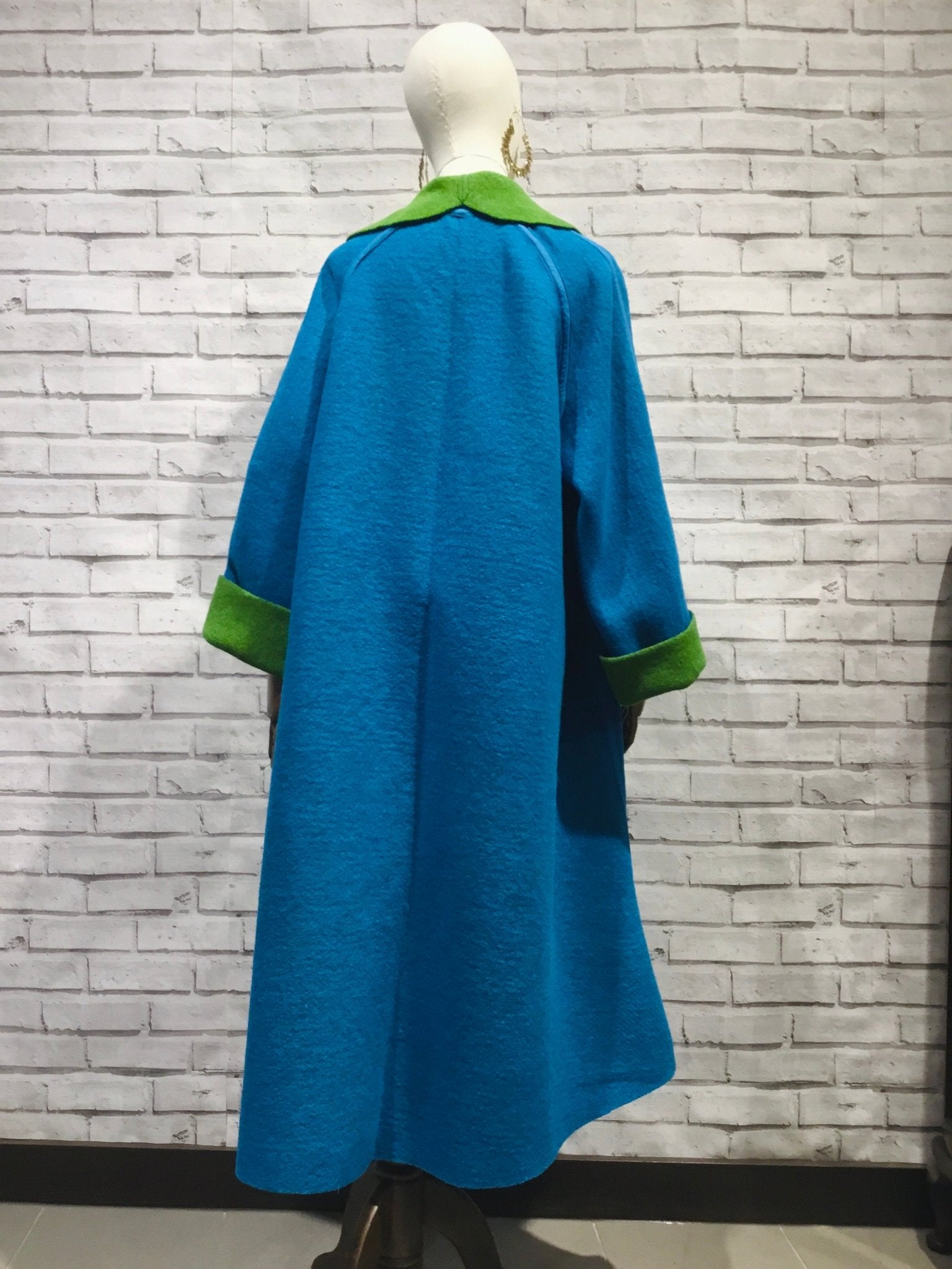 The Hepburn Wool Coat - Violet Elizabeth - 