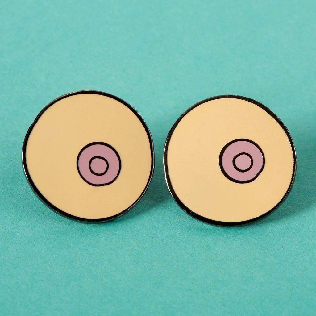 Tiddies Enamel Pin Set - Violet Elizabeth - Jewellery