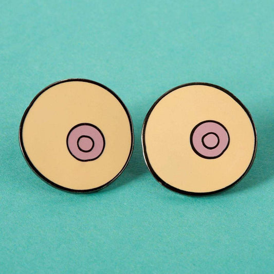 Tiddies Enamel Pin Set - Violet Elizabeth - Jewellery