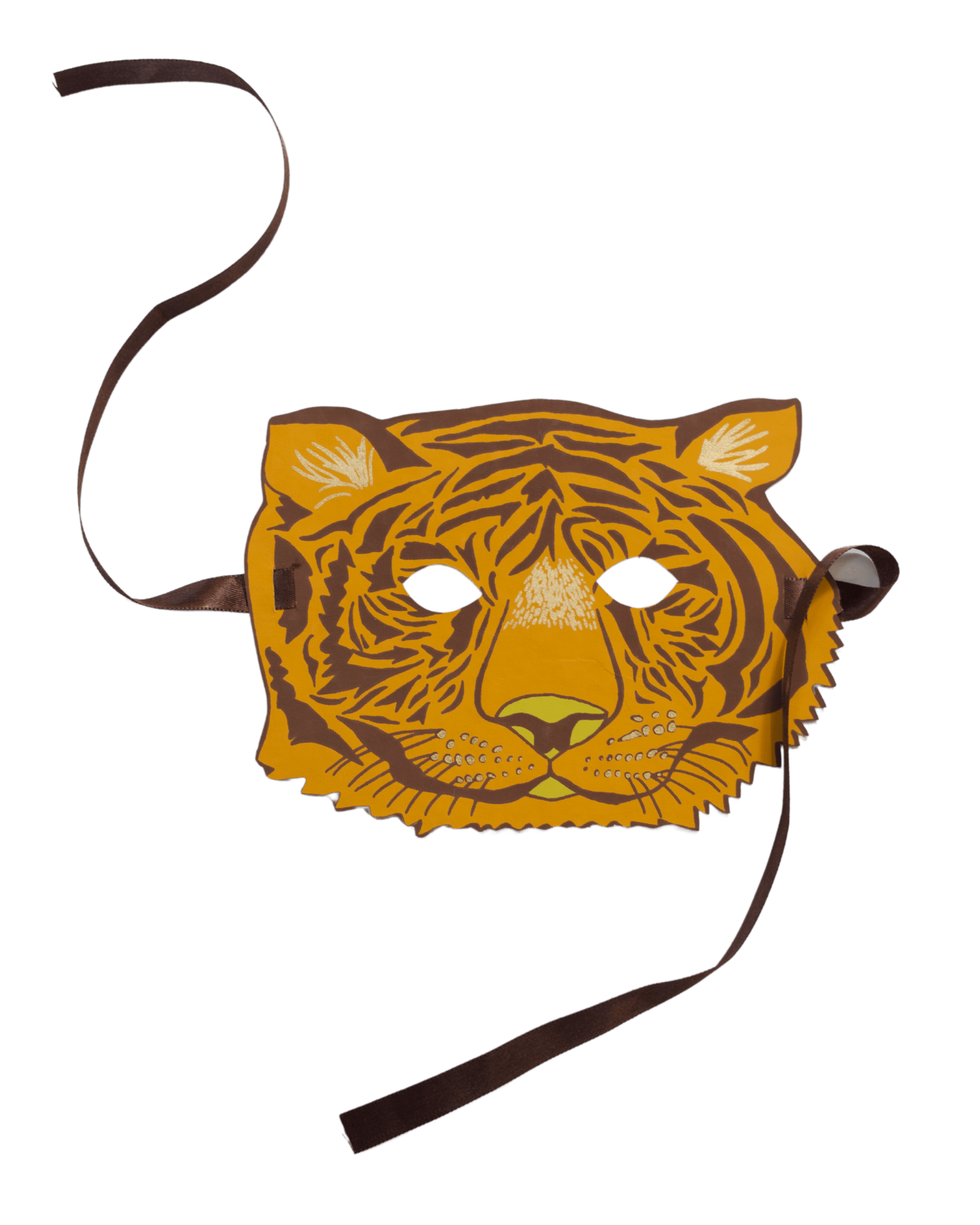 Tiger Mask Greeting Card - Violet Elizabeth - Gift Cards