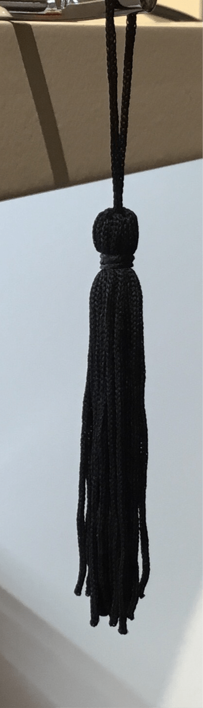 Tiny Tassels 70mm - Violet Elizabeth - Haberdashery