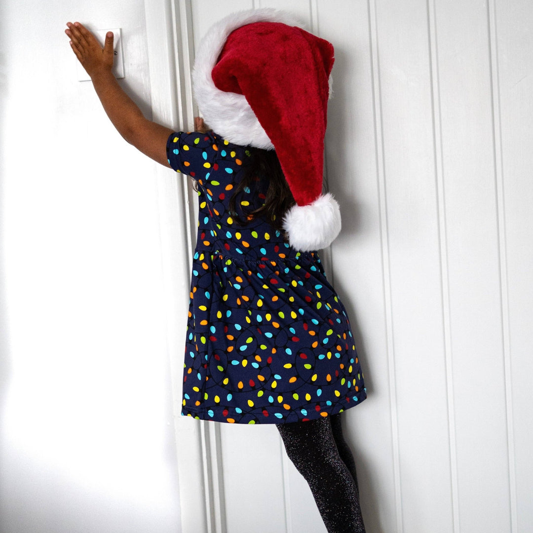 Tree lights Dress - Violet Elizabeth - Baby & Toddler Clothing