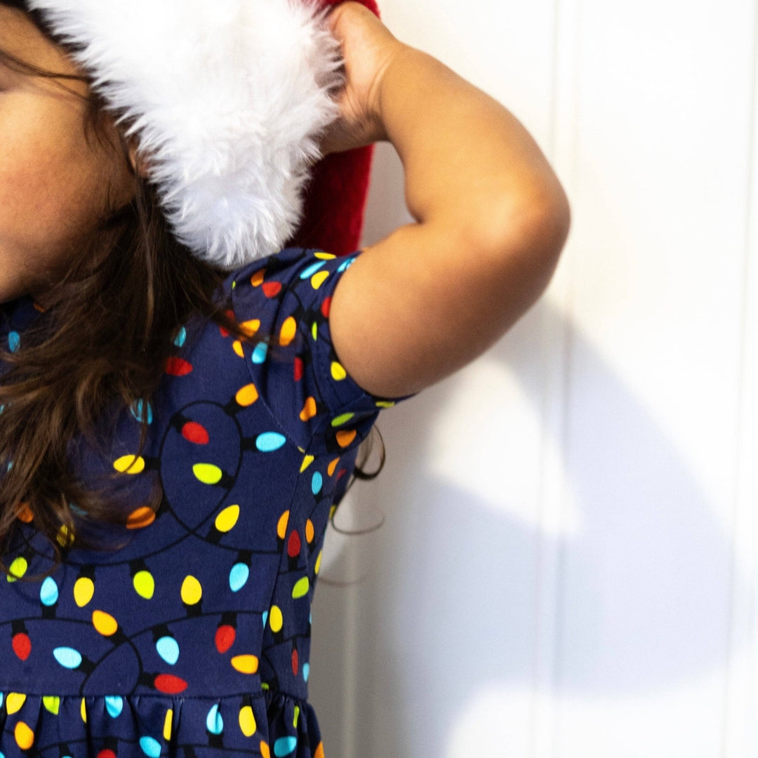 Tree lights Dress - Violet Elizabeth - Baby & Toddler Clothing