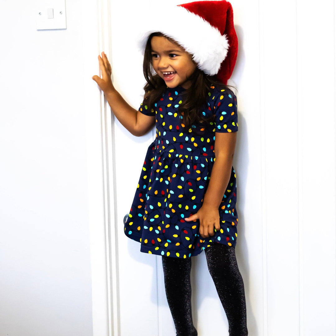 Tree lights Dress - Violet Elizabeth - Baby & Toddler Clothing