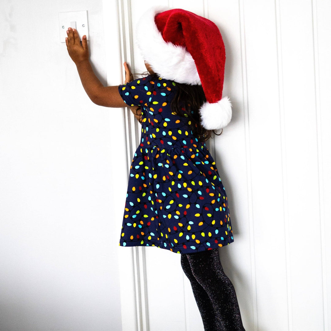 Tree lights Dress - Violet Elizabeth - Baby & Toddler Clothing