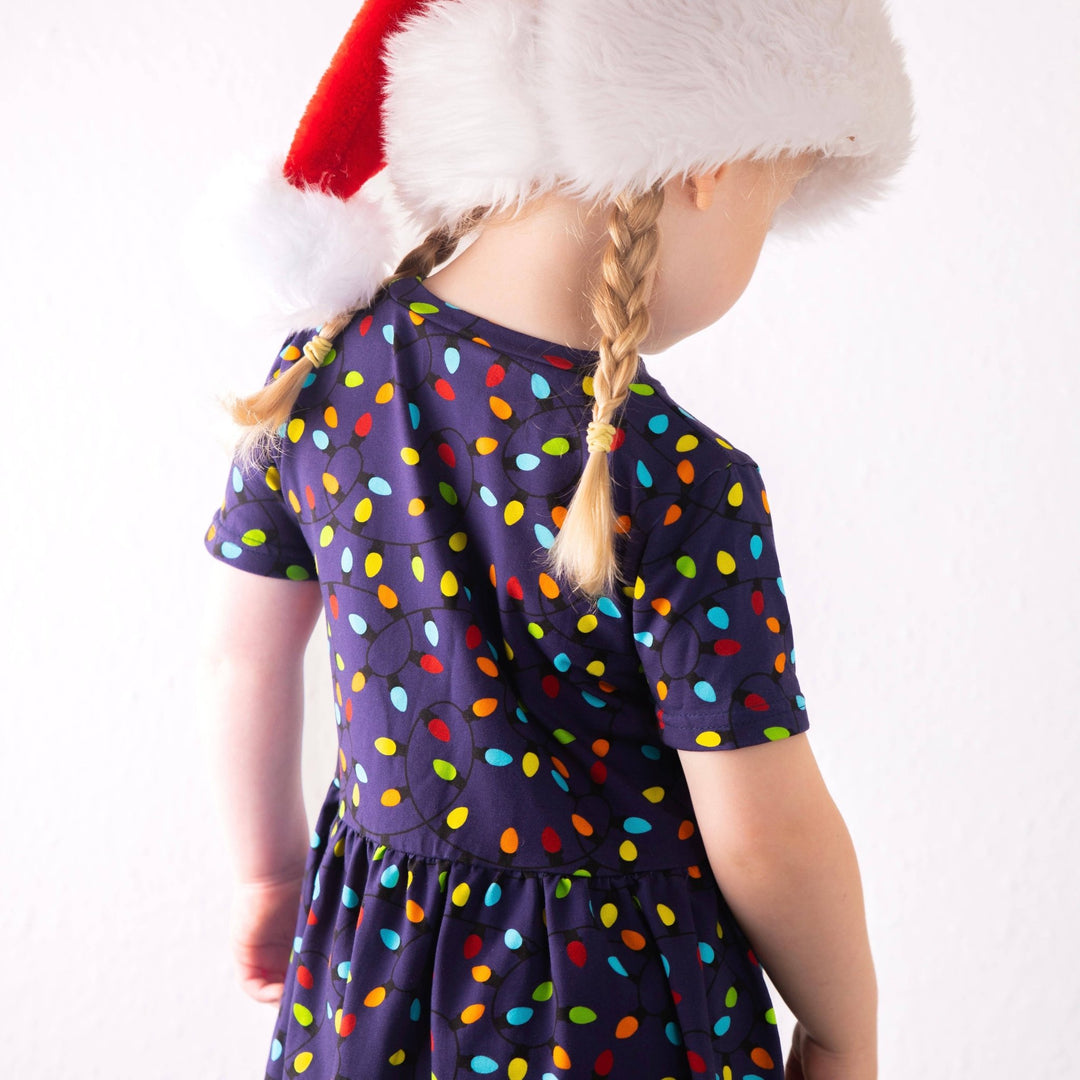 Tree lights Dress - Violet Elizabeth - Baby & Toddler Clothing