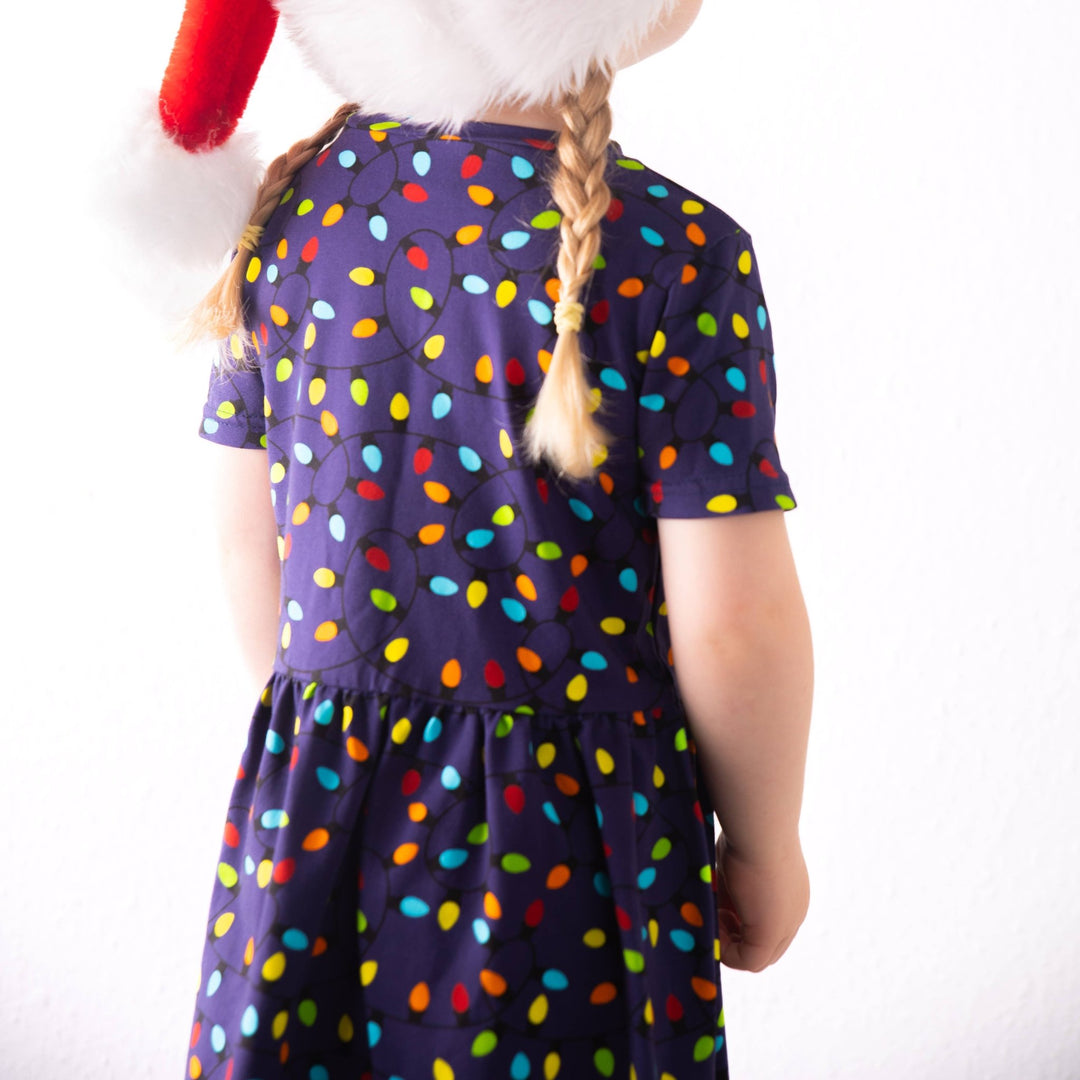 Tree lights Dress - Violet Elizabeth - Baby & Toddler Clothing